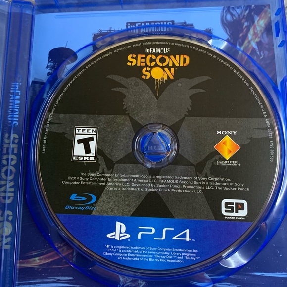 Infamous second son - Picture 3 of 3